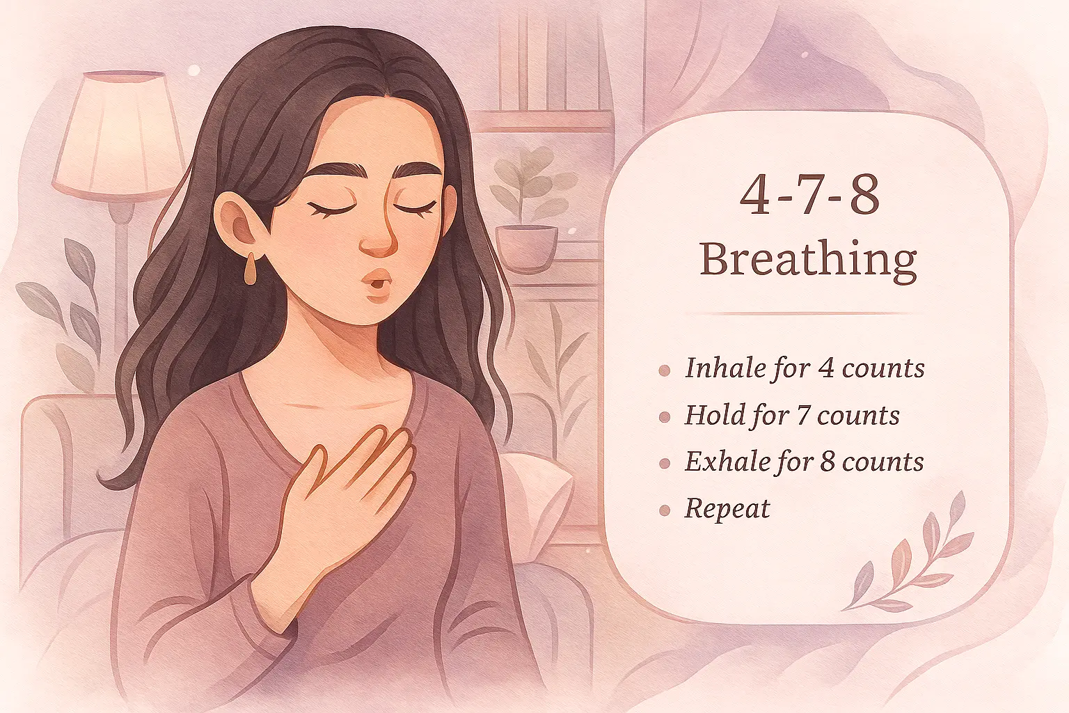 How the 4-7-8 Breathing Method Can Transform Your Sleep, Health, and Mind
